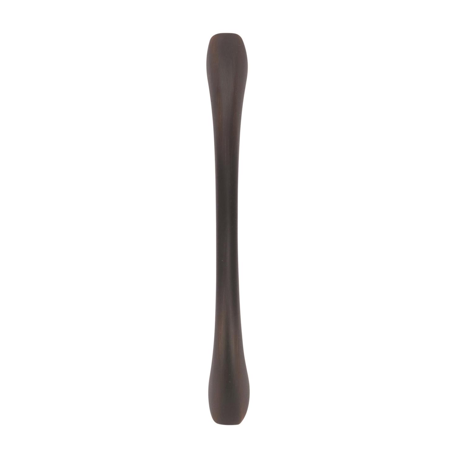 Amerock Contemporary Arch Cabinet Pull 3-3/4 in. Oil Rubbed Bronze Brown 10 pk