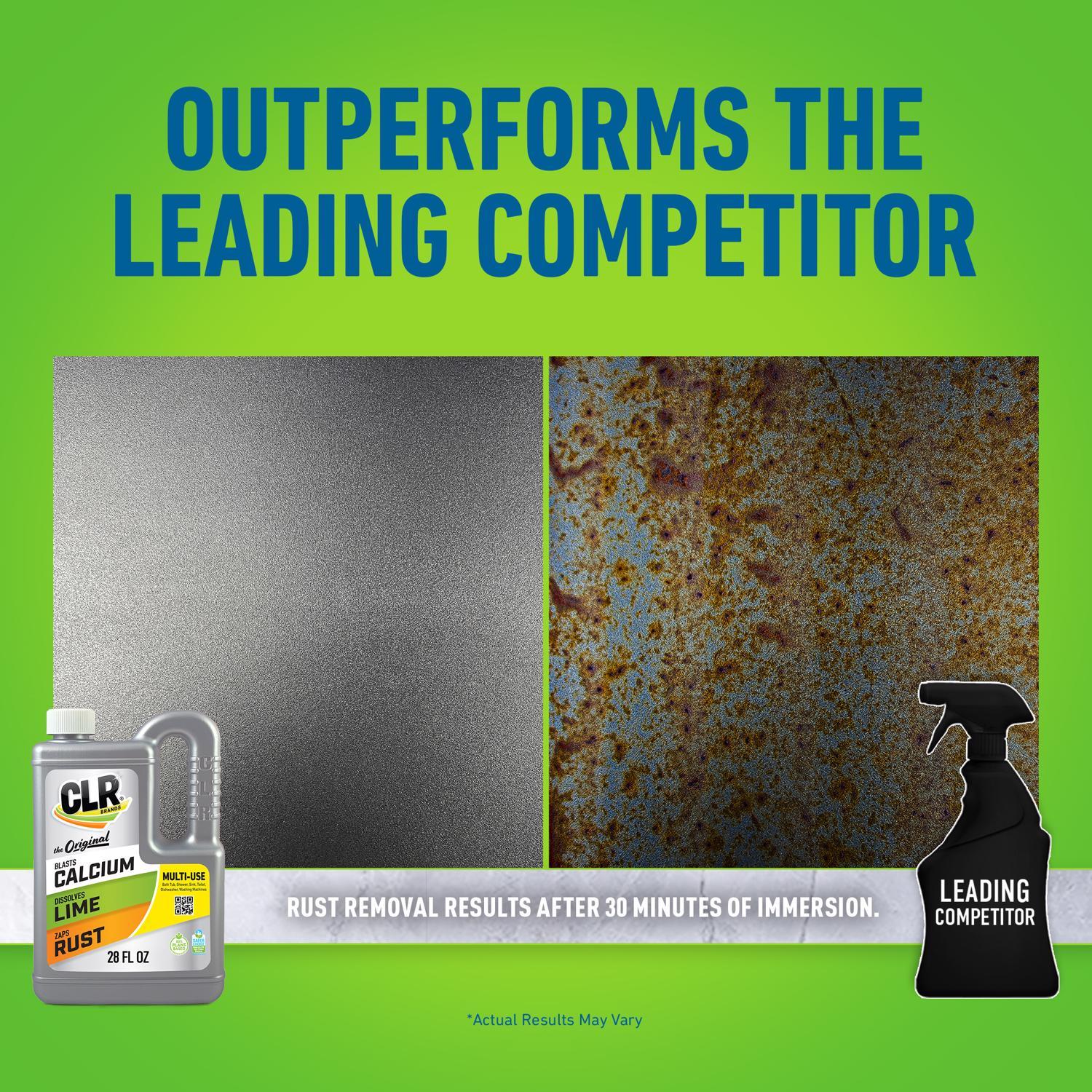 CLR Brands Calcium Rust and Lime Remover 28 oz Liquid