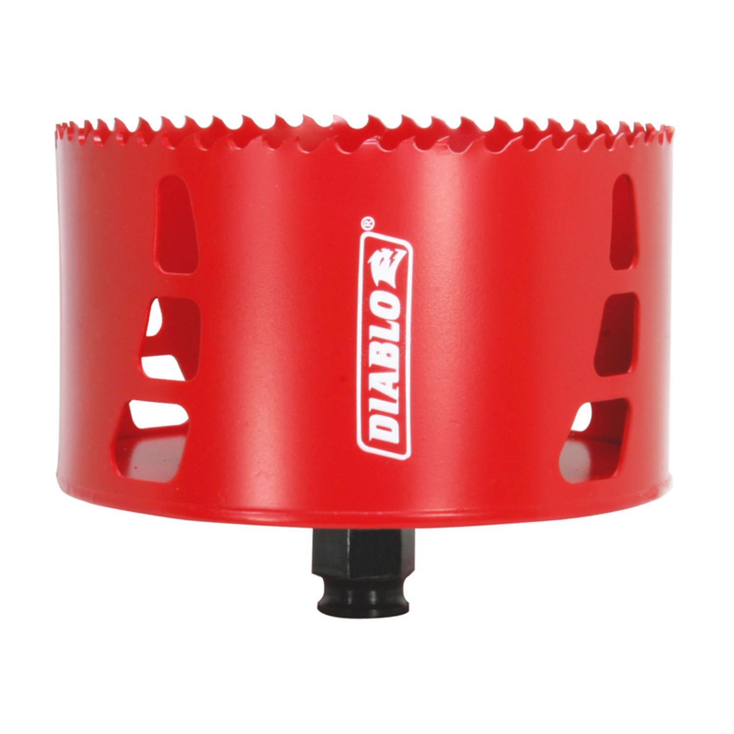 Diablo Snap-Lock Plus 4-1/2 in. Bi-Metal Hole Saw 1 pc