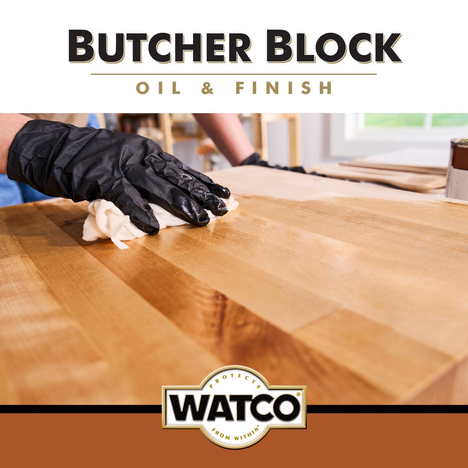 WATCO Butcher Block Oil 1 pt Liquid
