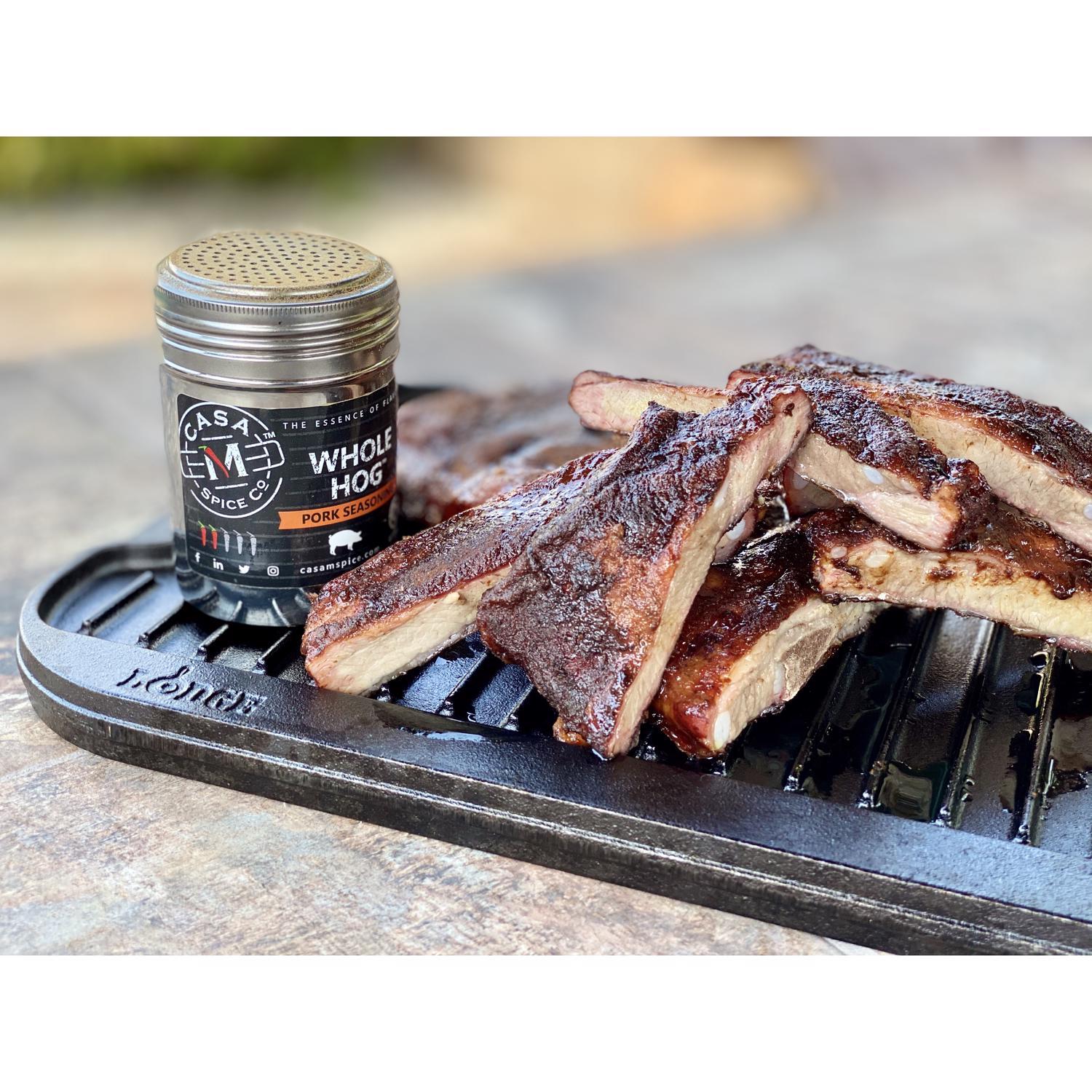 Casa M Spice Co Whole Hog Pork Seasoning 6 oz