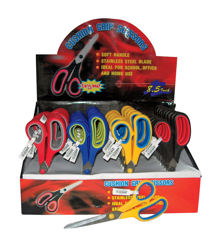 Diamond Visions 8 in. L Grip Scissors 48 pk