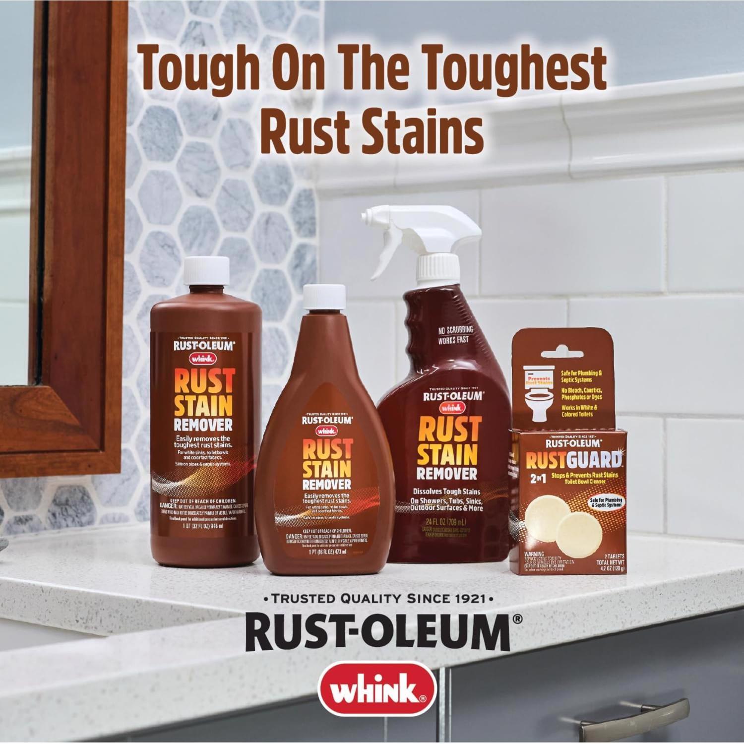 Whink No Scent Rust Stain Remover 32 oz Liquid