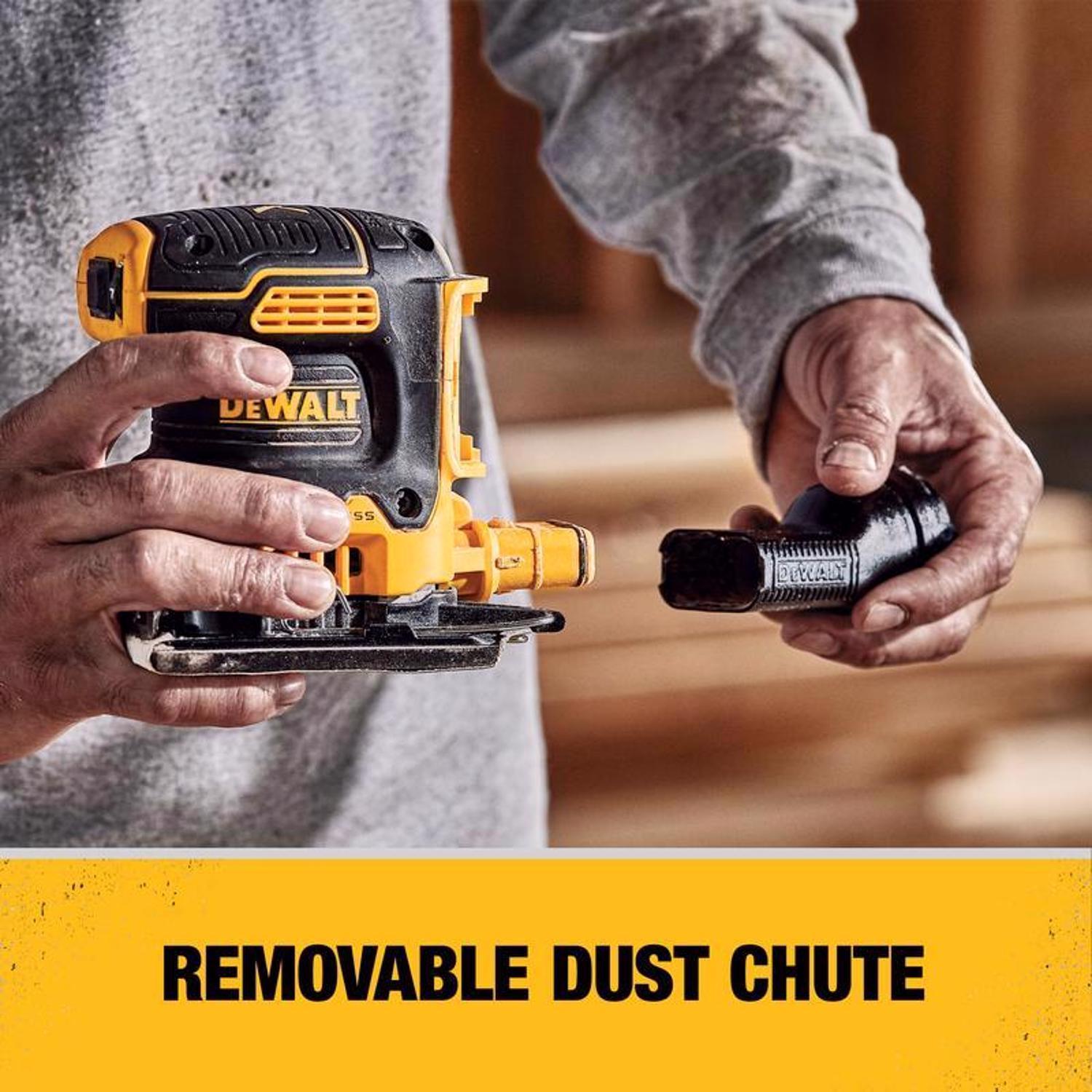 DeWalt 20V MAX XR Cordless 1/4 Sheet Variable Speed Sander Tool Only