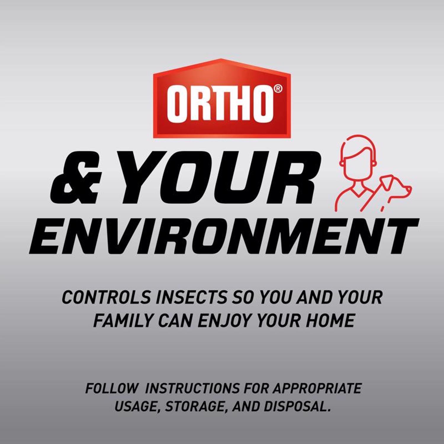 Ortho Home Defense Max Insect Control Liquid 24 oz
