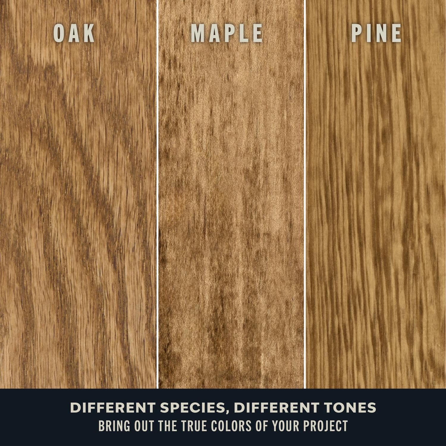 Varathane Semi-Transparent Golden Oak Oil-Based Urethane Modified Alkyd Fast Dry Wood Stain 1 qt