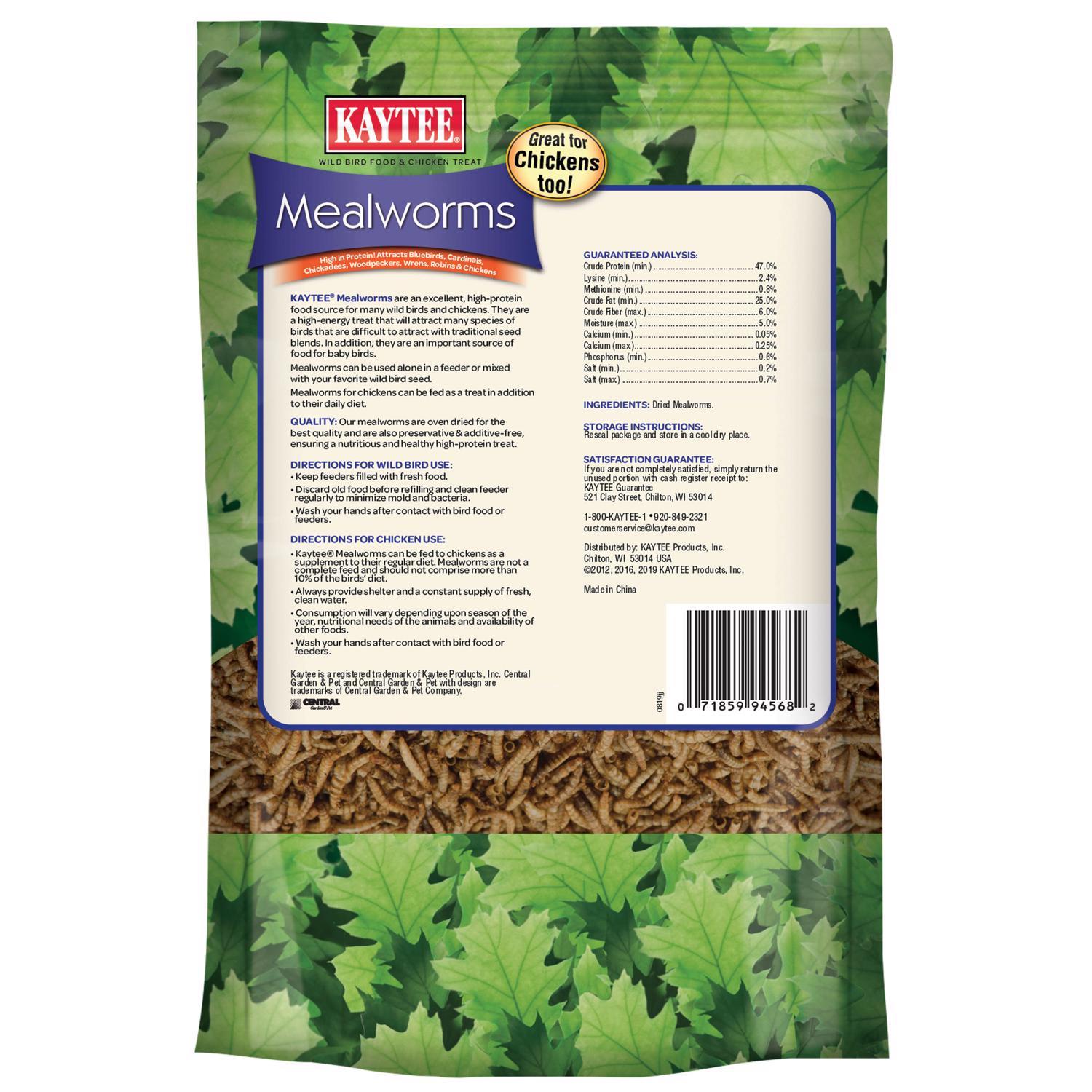 Kaytee Mealworms 7 oz