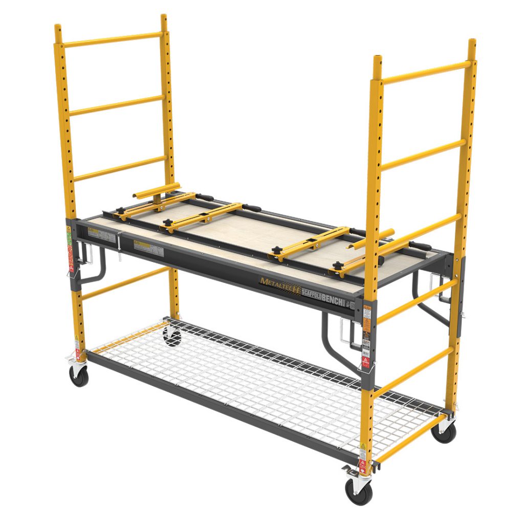Scaffold Bench 6in. Baker System 4-In-1