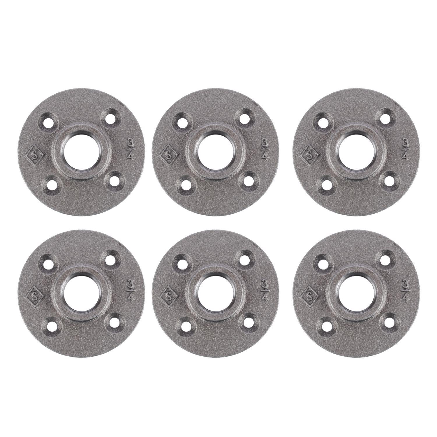 STZ Industries Pipe Decor Malleable Iron Flange 3/4 in.