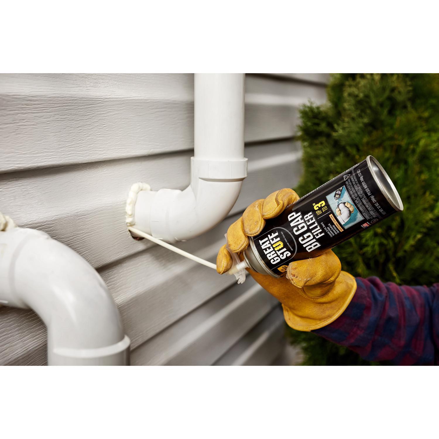 Great Stuff Big Gaps Ivory Polyurethane Insulating Foam Sealant 20 oz