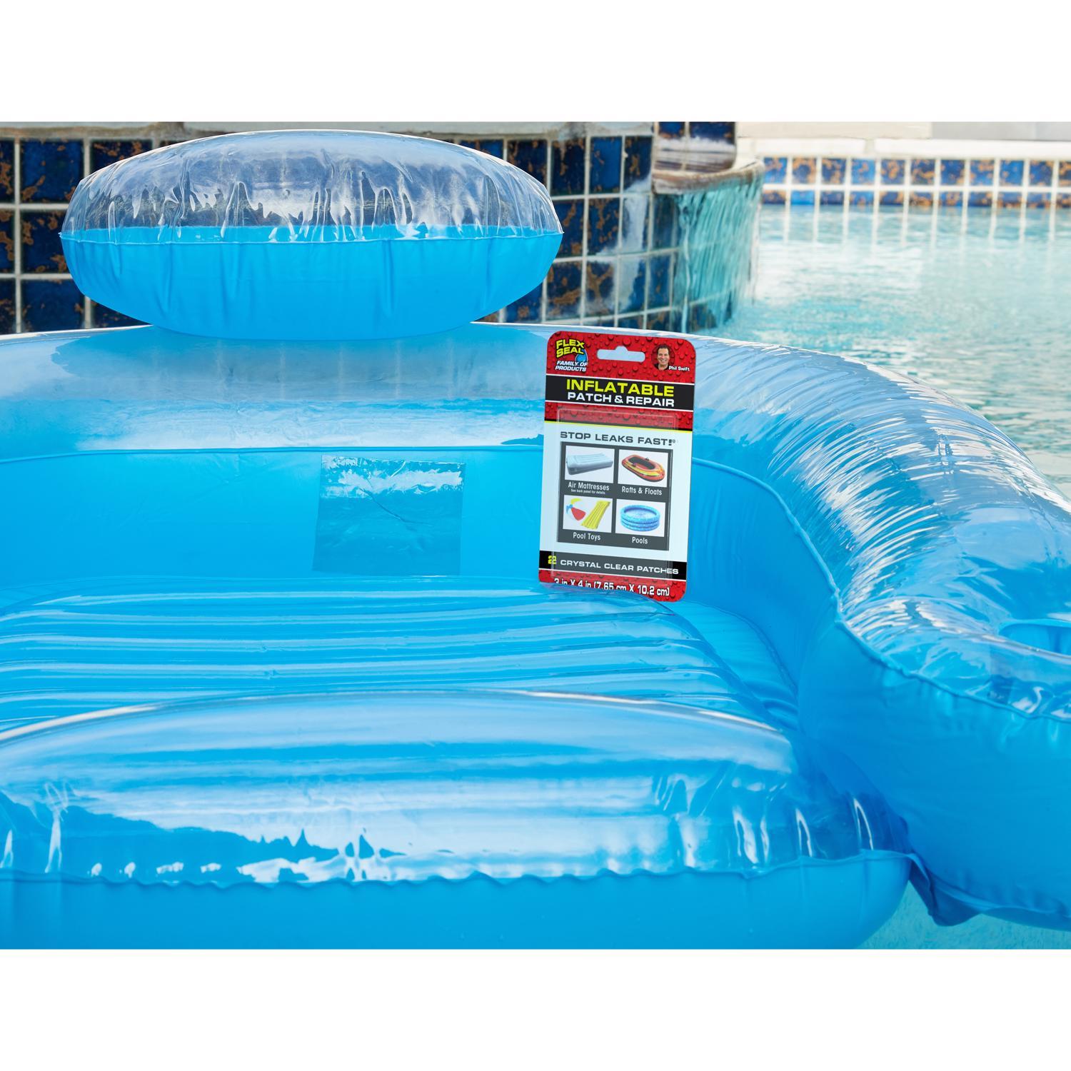 Flex Seal Family of Products Inflatable Patch & Repair 3 in. H X 4 in. L