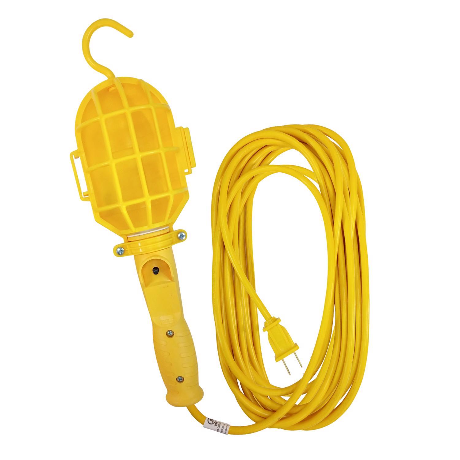 Ace 75 W 25 ft. 18/2 SJT Incandescent Trouble Light