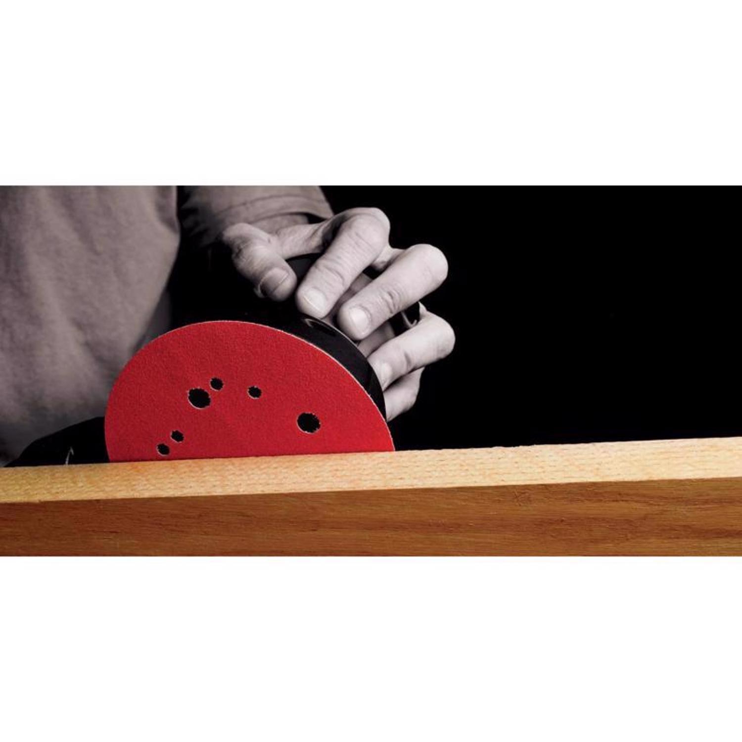 Diablo 5 in. Ceramic Blend Hook and Lock Sanding Disc 100 Grit Medium 50 pk