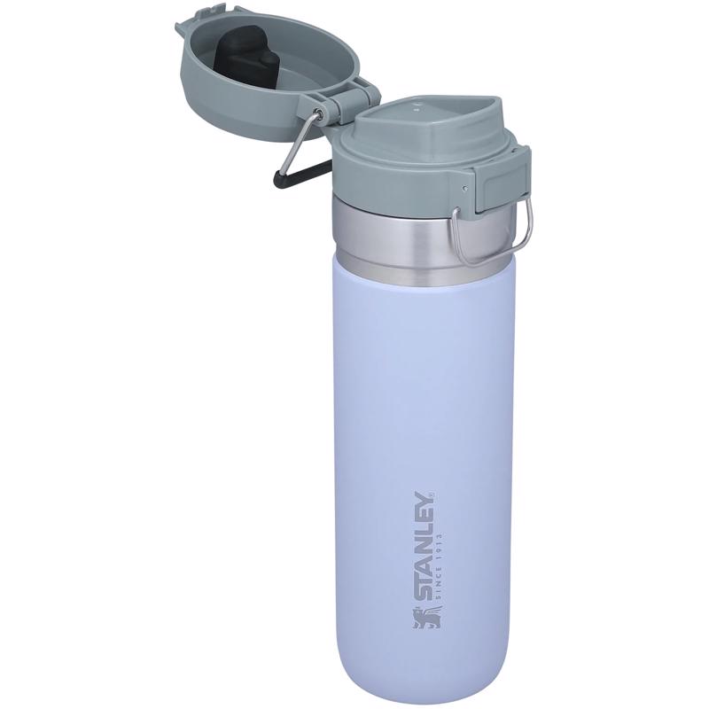Stanley The Quick Flip Go 24 oz Double-wall Lilac BPA Free Insulated Water Bottle