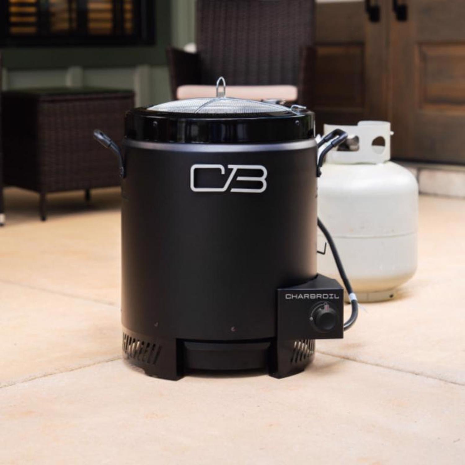 Charbroil Big Easy 16000 BTU Stainless Steel Oil-less Turkey Fryer 16 lb