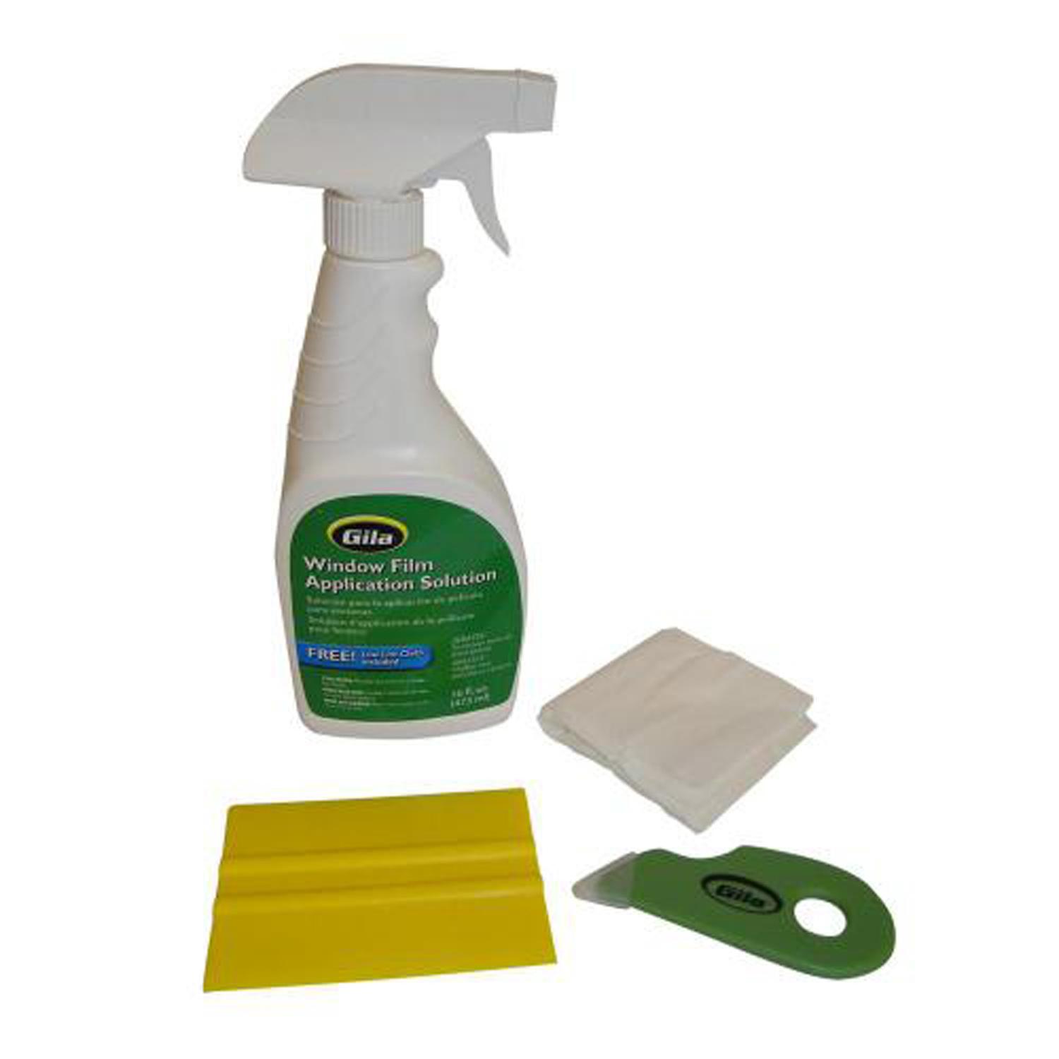 Gila Window Film Application Kit 11.25 in. W X 11.25 in. L