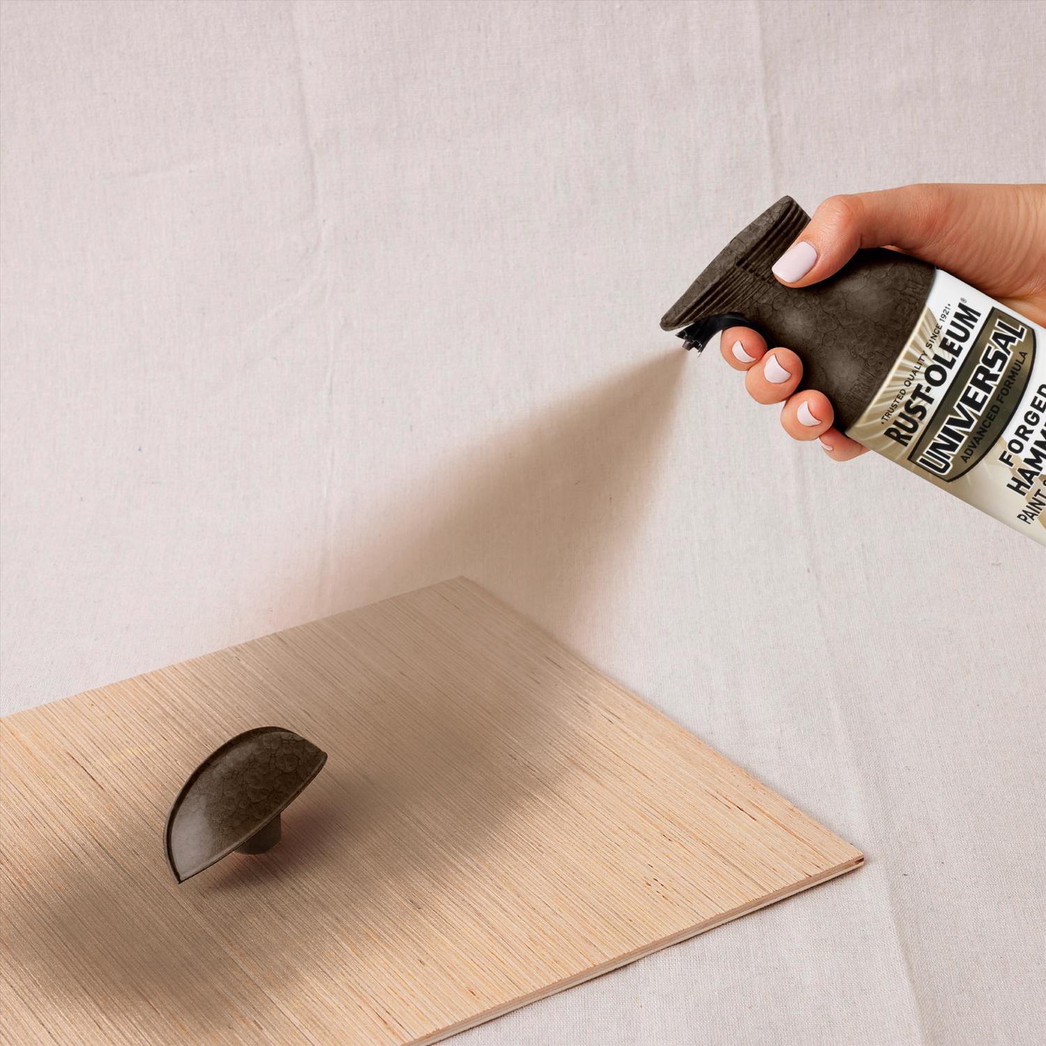 Rust-Oleum Universal Hammered Chestnut Spray Paint 12 oz