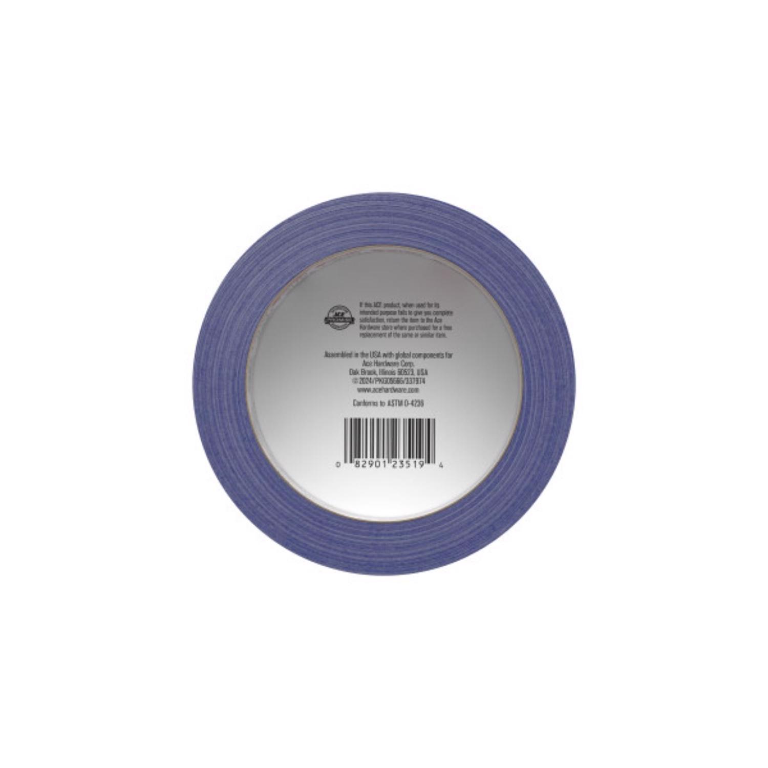 Ace 1.88 in. W X 20 yd L Blue Solid Duct Tape