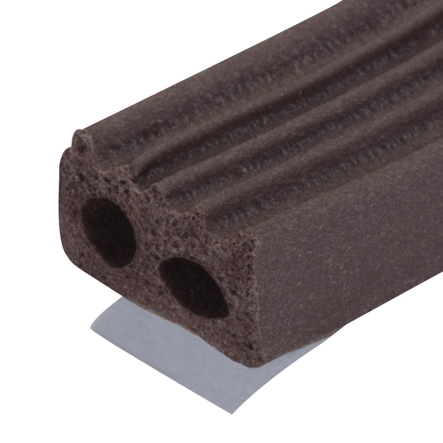 M-D Building Products Brown EPDM Rubber Foam Weatherstrip For Doors and Windows 10 ft. L X 0.31 in.