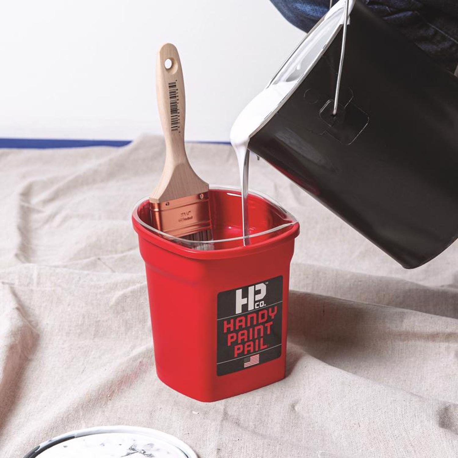 Handy Handy Paint Pail Clear 1 qt Plastic Liner