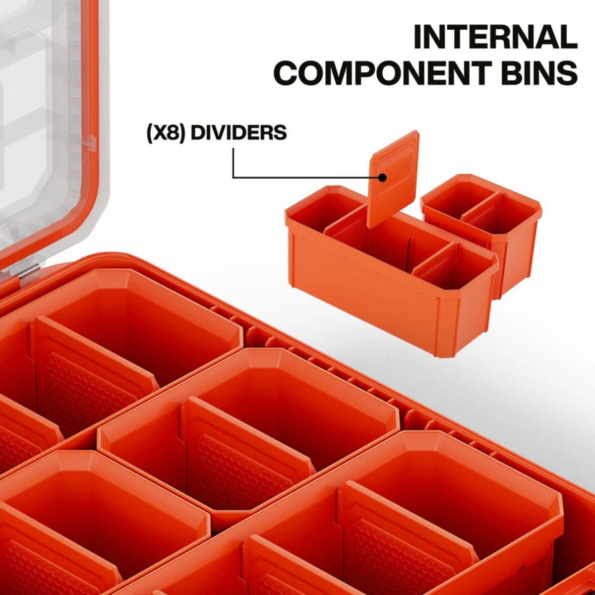 Klein Tools MODbox Component Box Half Width