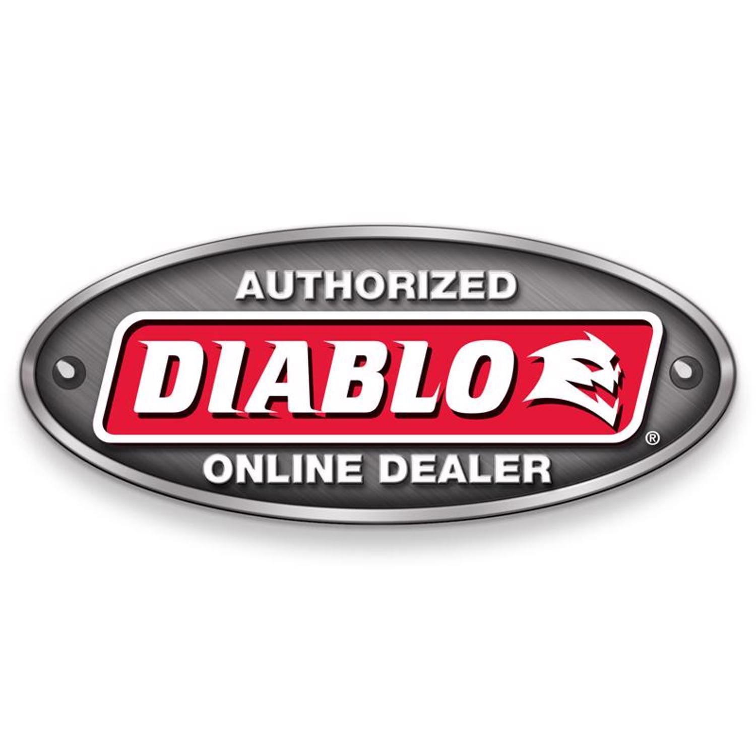 Diablo Demo Demon 12 in. Carbide Tipped Nail-Embedded Wood Reciprocating Saw Blade 5/7 TPI 1 pk