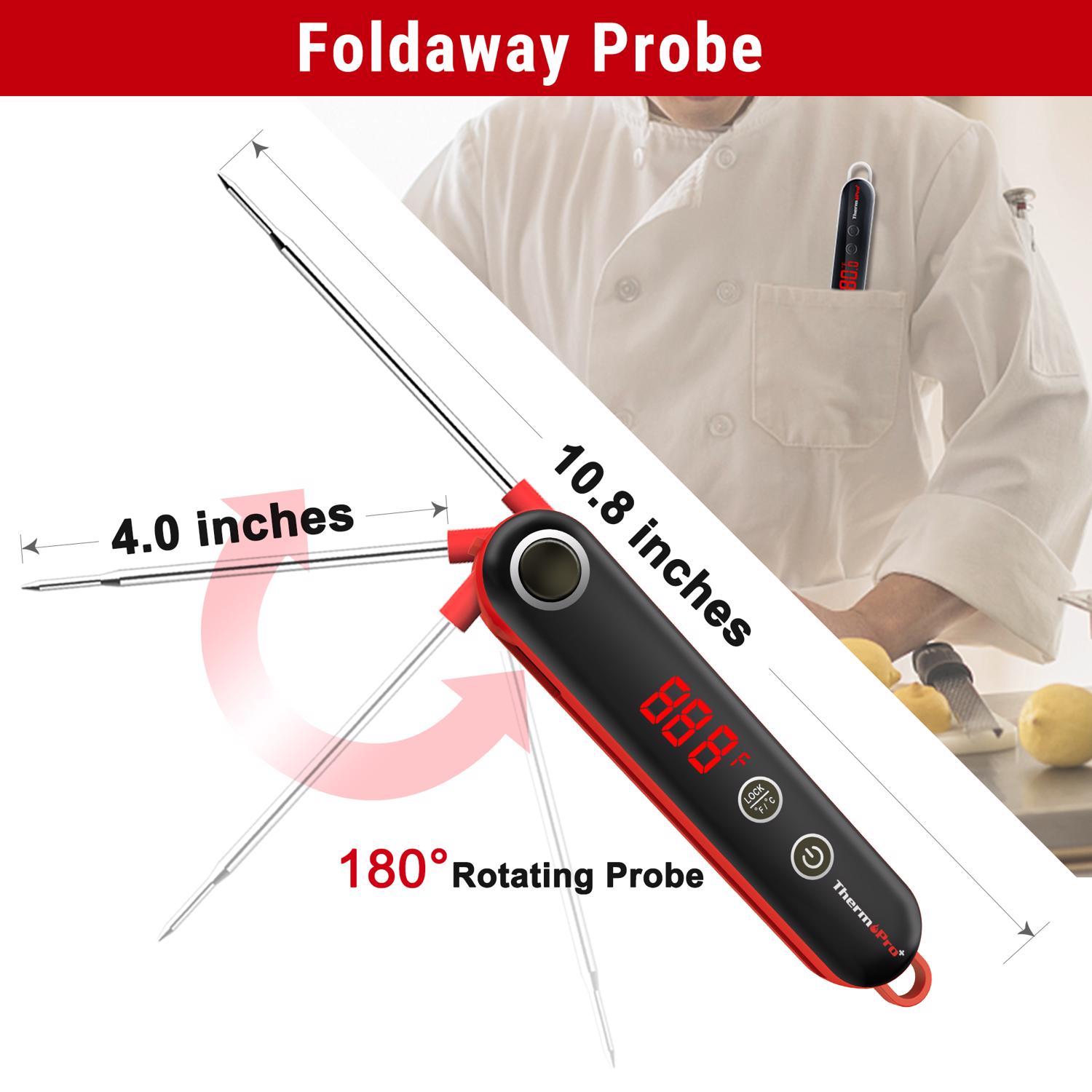 TempPro TP18SW LCD Grill/Meat Thermometer