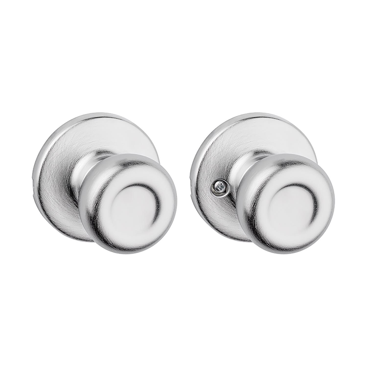 Kwikset Tylo Satin Chrome Passage Door Knob