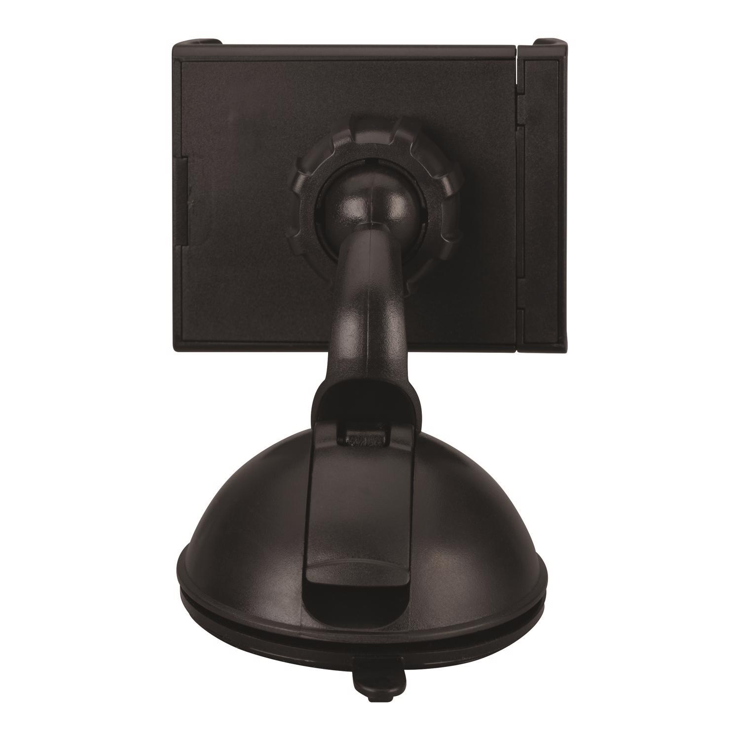Monster Just Hook It Up Black Windshield Cell Phone Car Mount For Universal