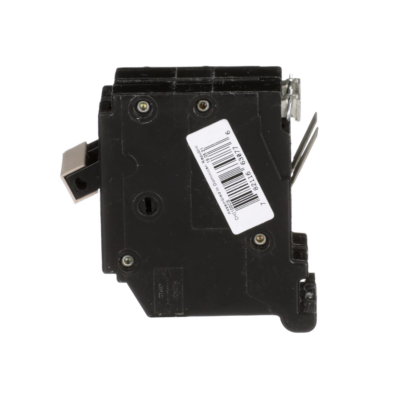 Eaton 100 amps Plug In 2-Pole Circuit Breaker