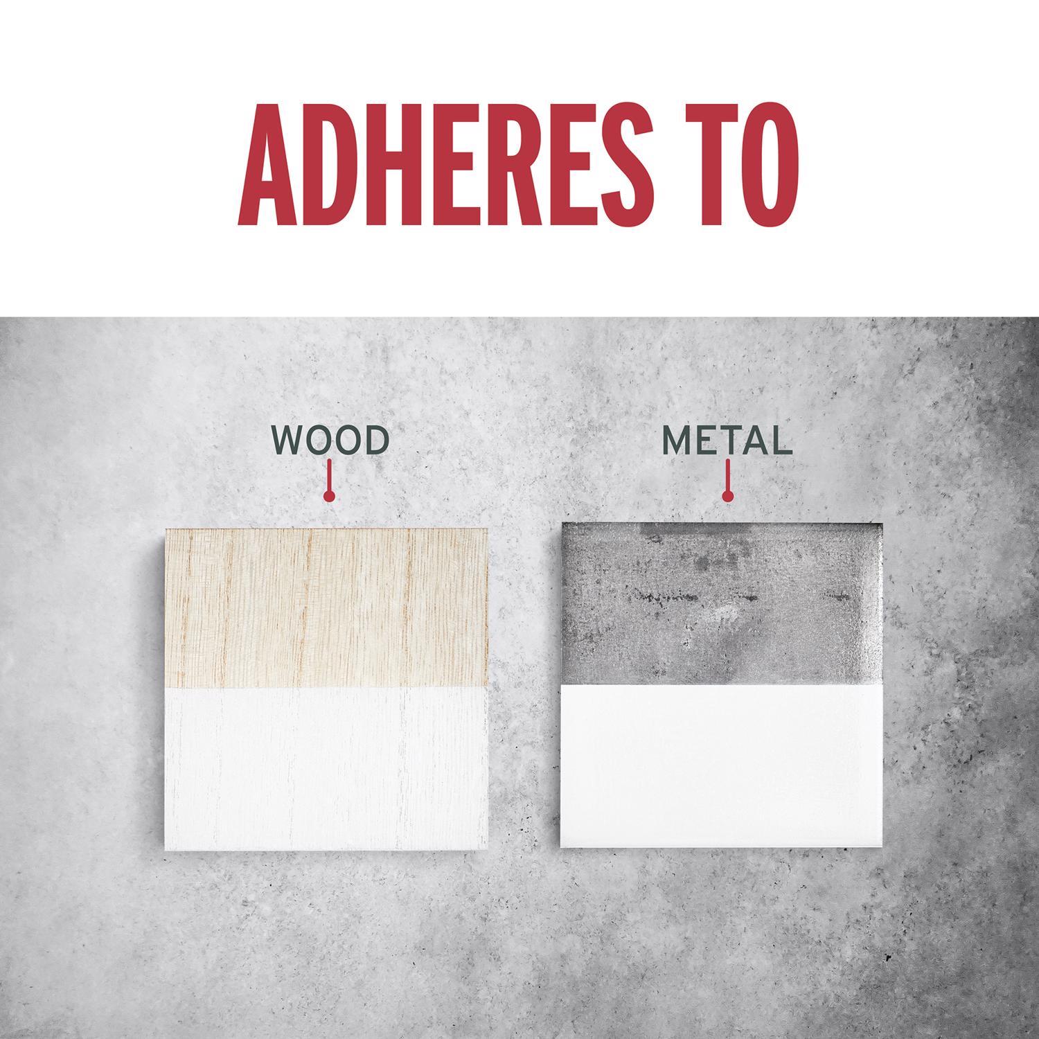 Rust-Oleum Stops Rust Indoor and Outdoor Flat White Oil-Based Protective Paint 1 qt