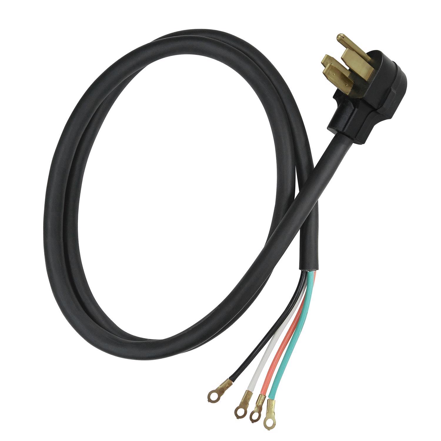 Ace 6/2 & 8/2 SRDT 125/250 V 4 ft. L Range Cord