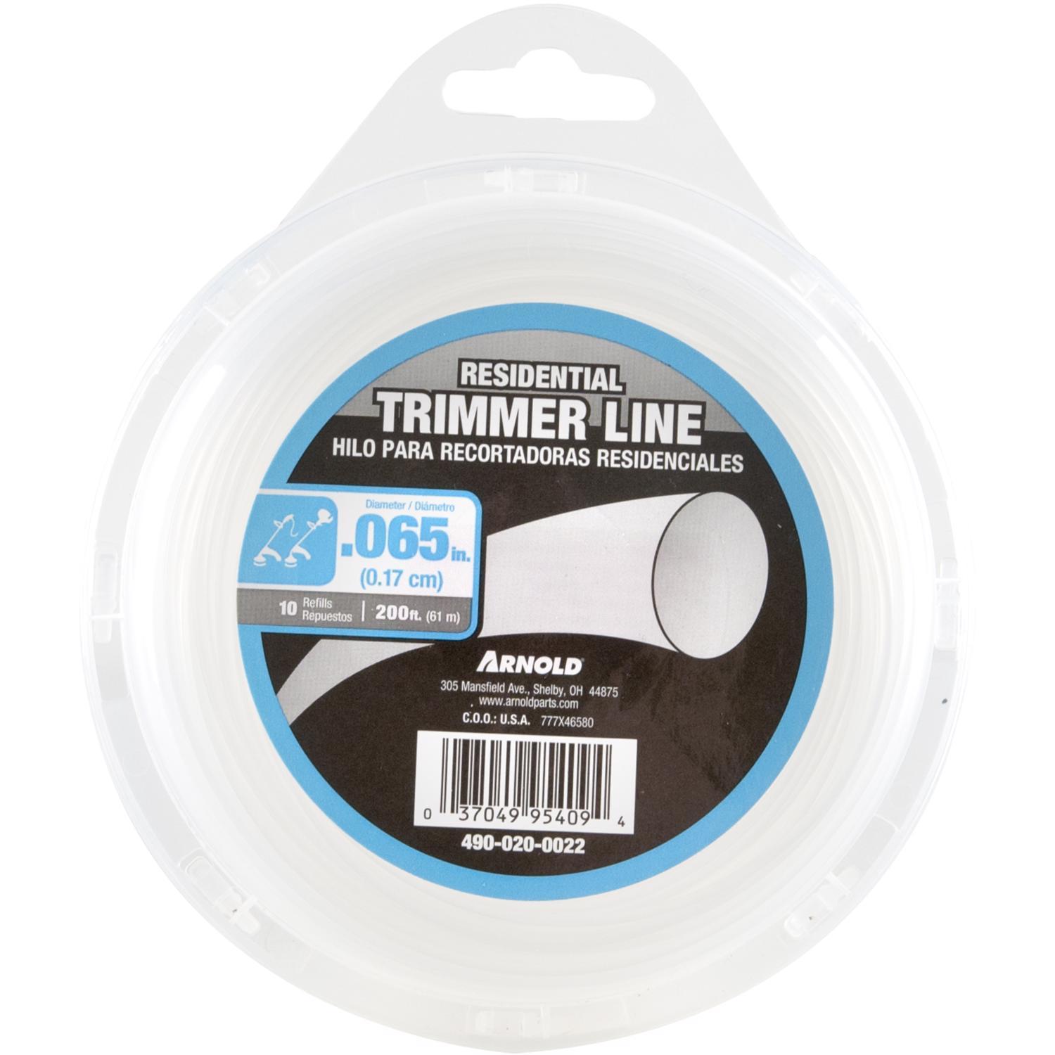 Arnold Residential Grade 0.065 in. D X 200 ft. L Trimmer Line