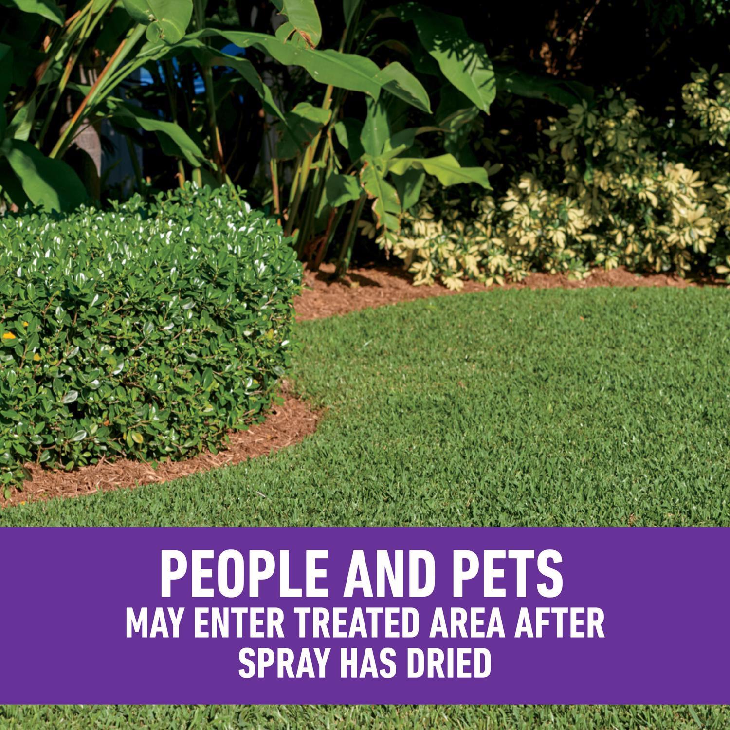 Roundup Weed Killer RTU Liquid 1 gal