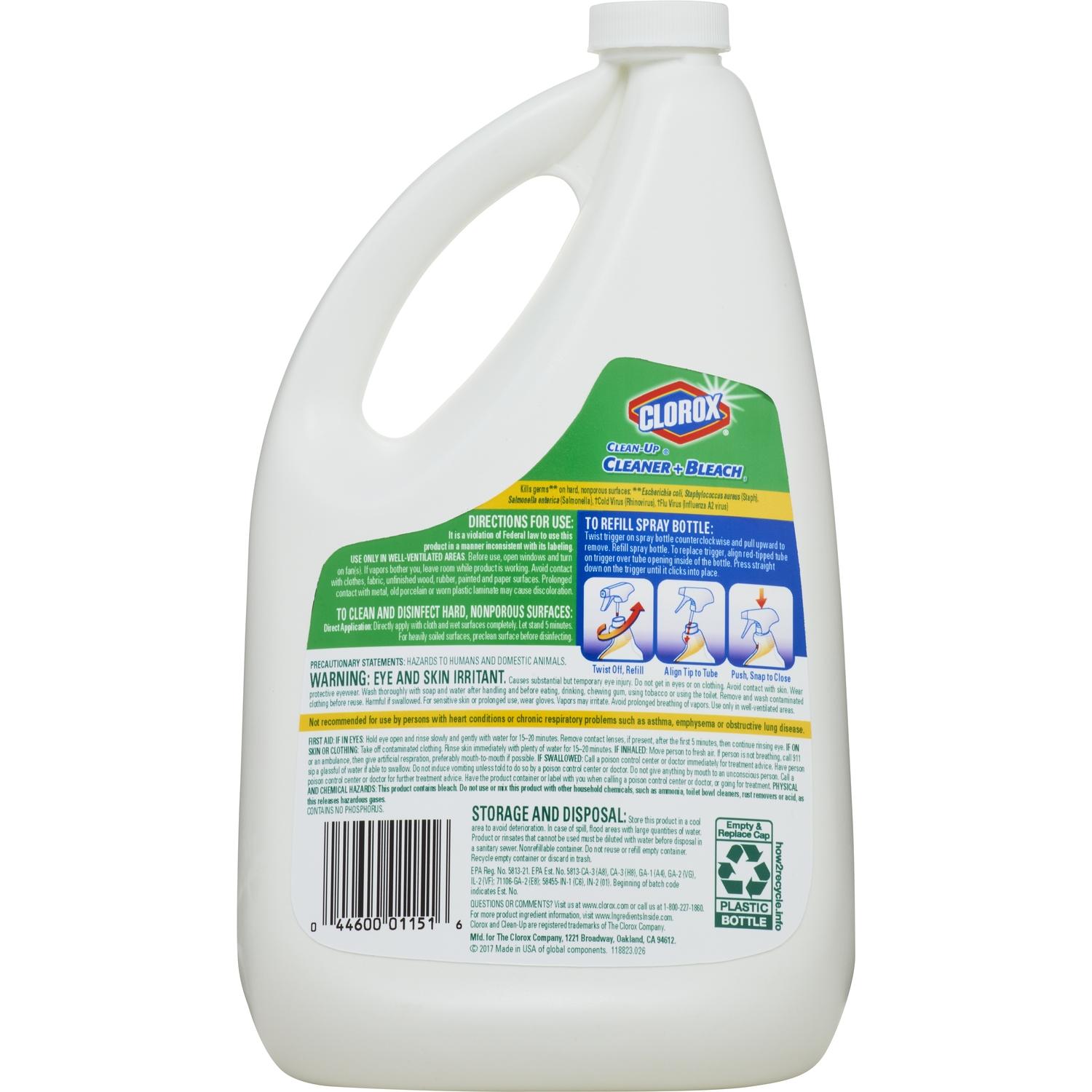Clorox Clean-Up Original Scent Cleaner with Bleach 64 oz 1 pk