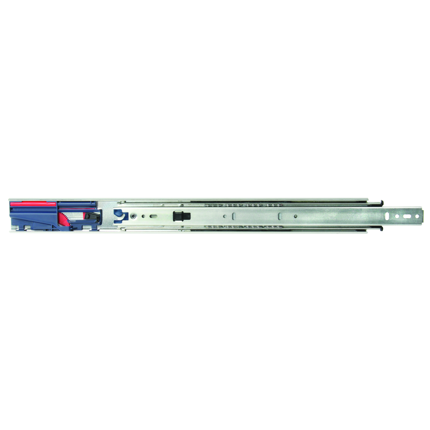 Knape & Vogt 22 in. L Steel Full Extension Drawer Slide 2 pk
