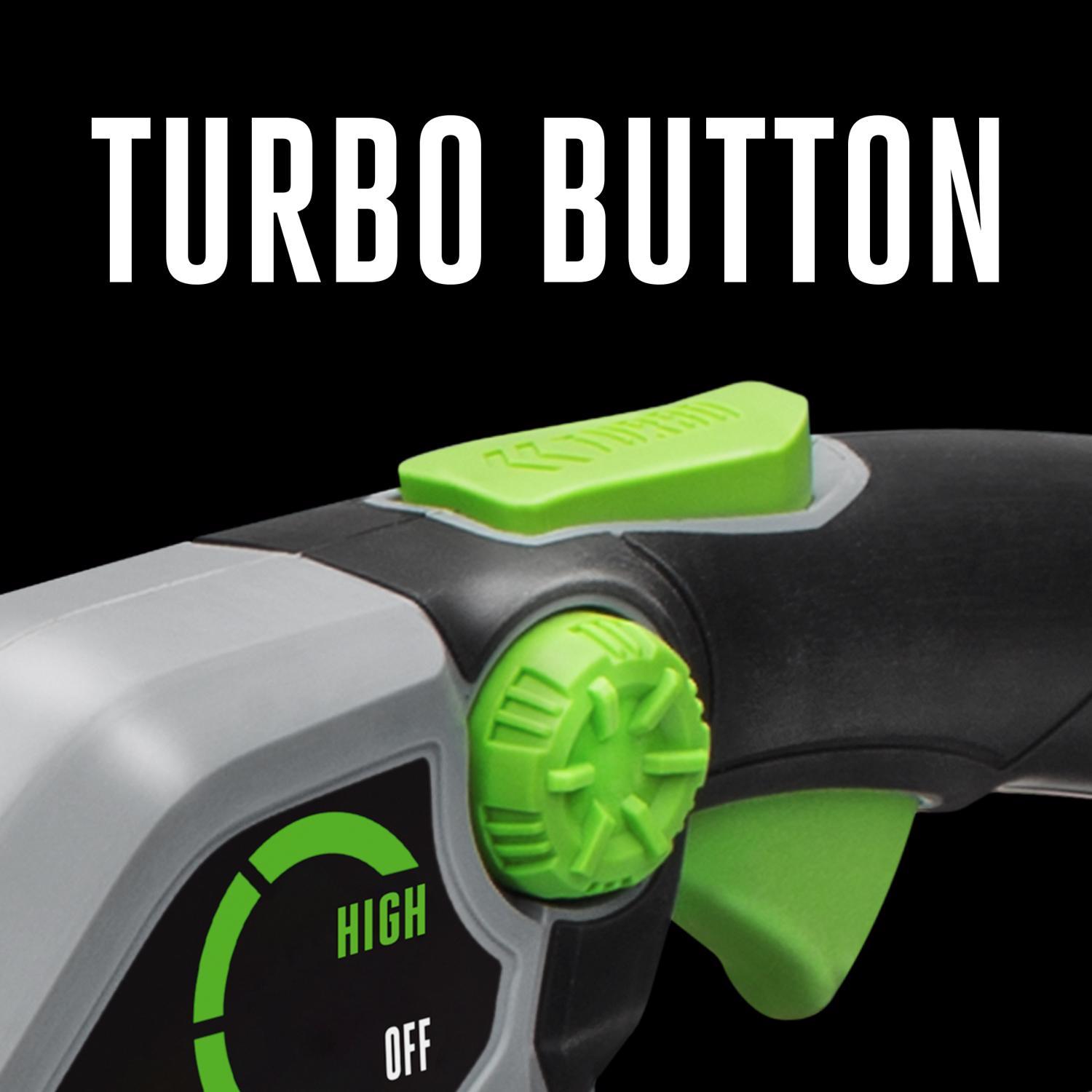 Ego Power+ LB6151 170 Mph 615 Cfm 56 V Battery Handheld Leaf Blower Kit (Battery & Charger) with 2.5 Ah Battery