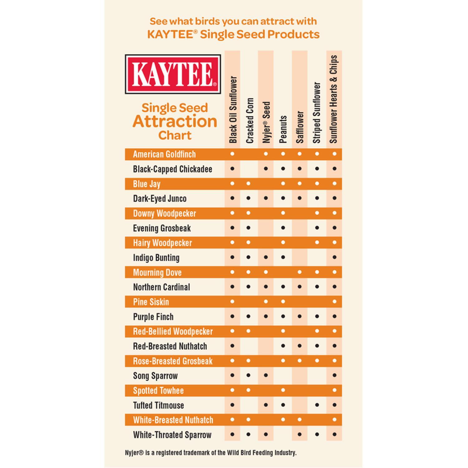 Kaytee Nyjer Wild Bird Food 8 lb