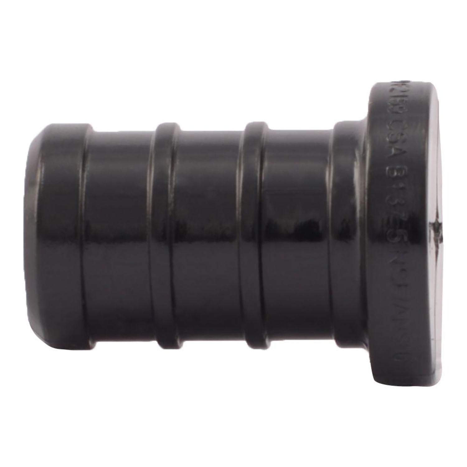 SharkBite 1/2 in. FIP X 1/2 in. D Barb Poly Alloy Plug