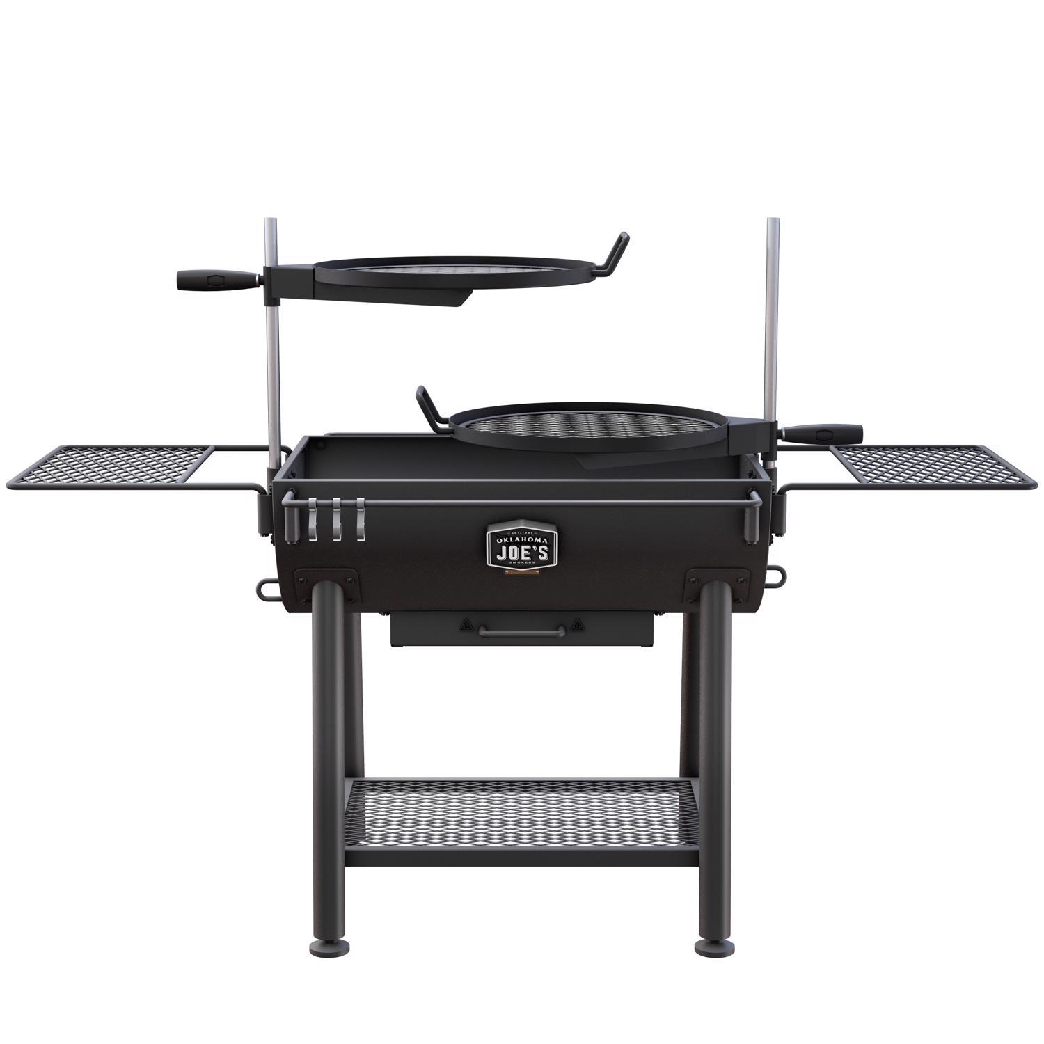 Oklahoma Joe's 19 in. Firecraft Charcoal Grill Black