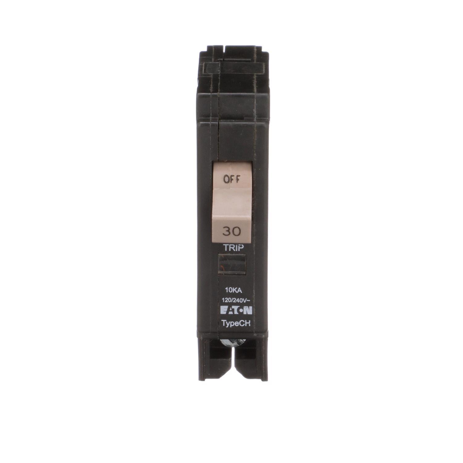 Eaton 30 amps Plug In Single Pole Circuit Breaker