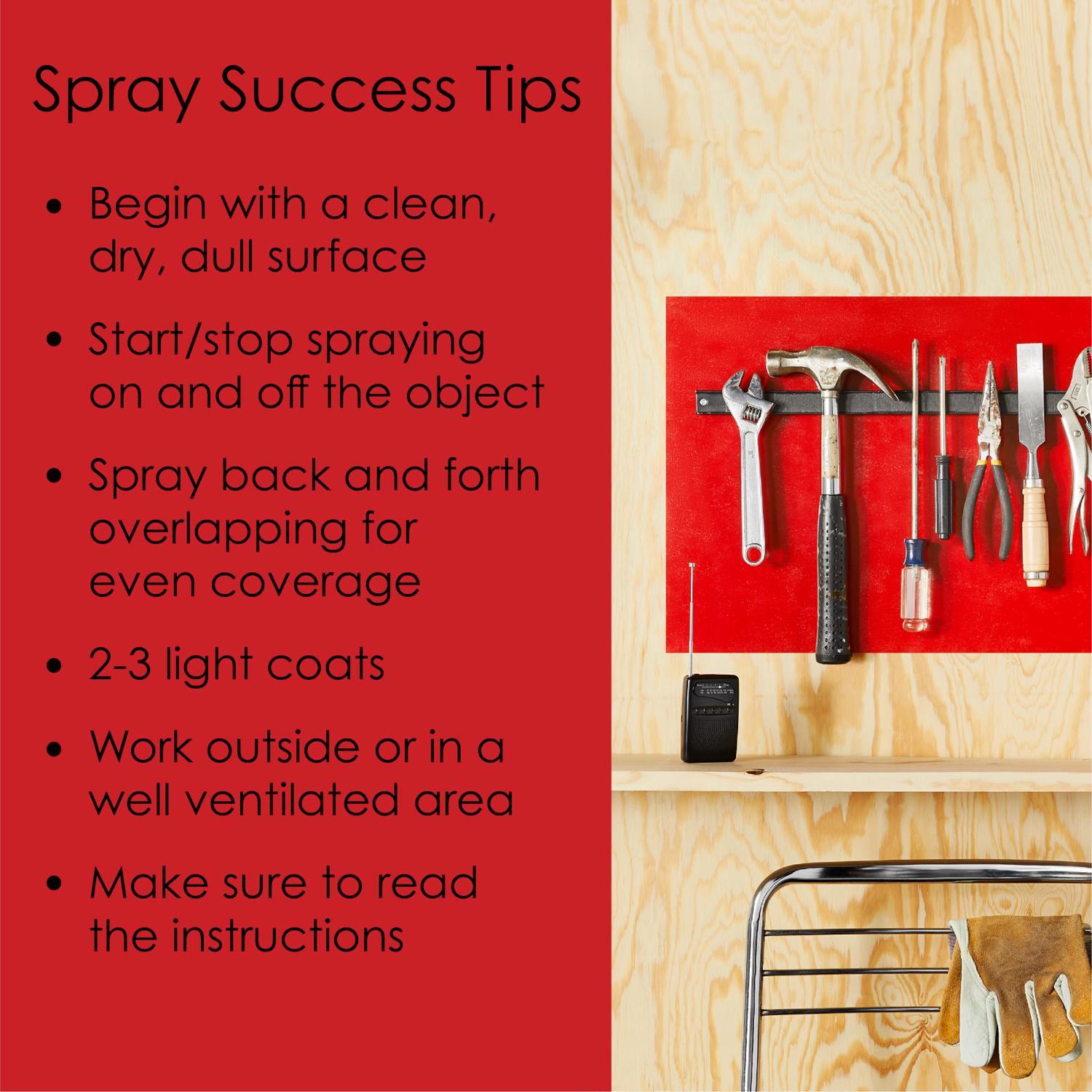 Krylon Fusion All-In-One Gloss Red Pepper Paint+Primer Spray Paint 12 oz