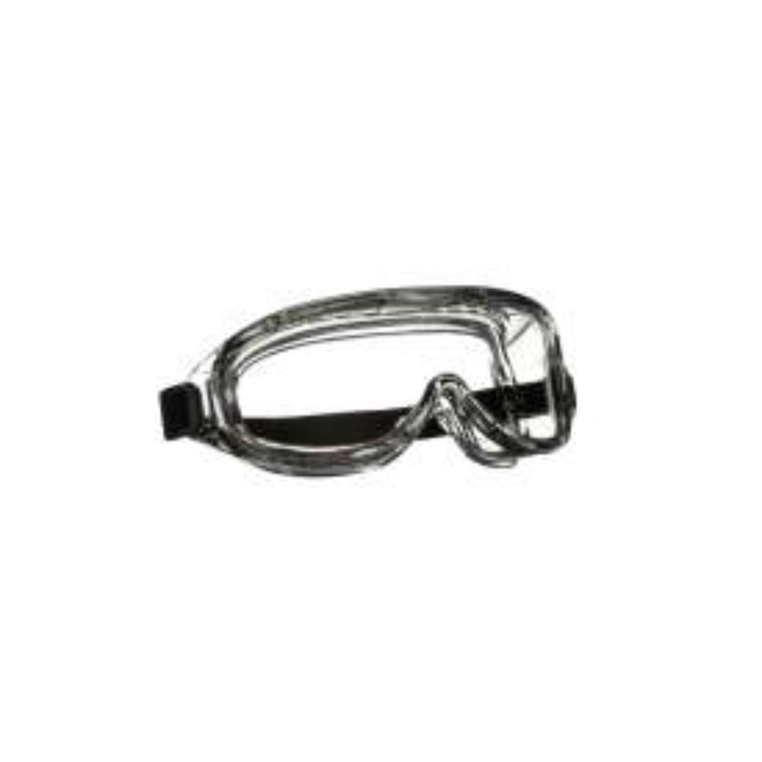 3M Chemical Splash Goggles Clear Lens Black Frame 1 pc