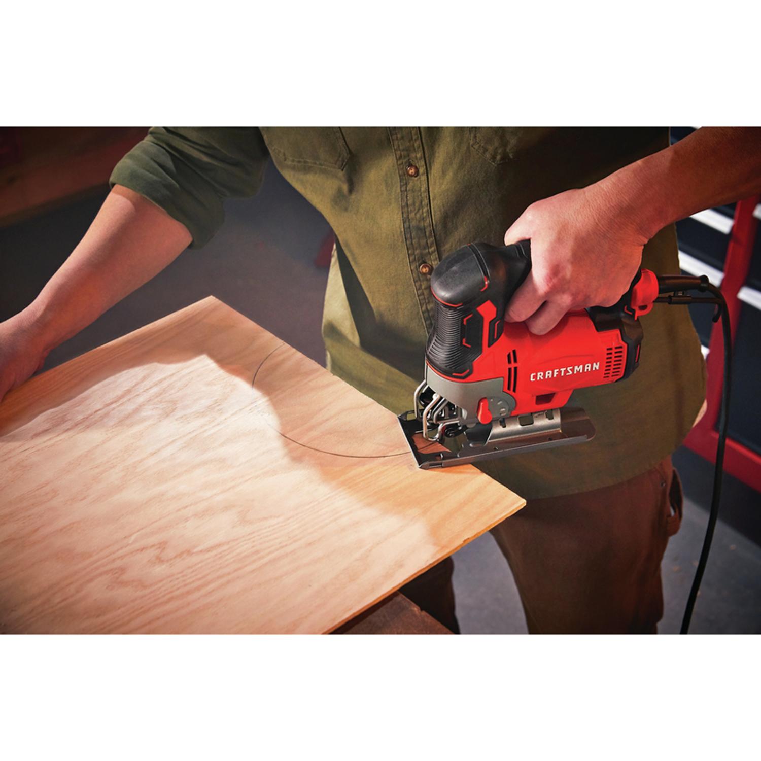 CRAFTSMAN 6 amps Corded Jig Saw Tool Only