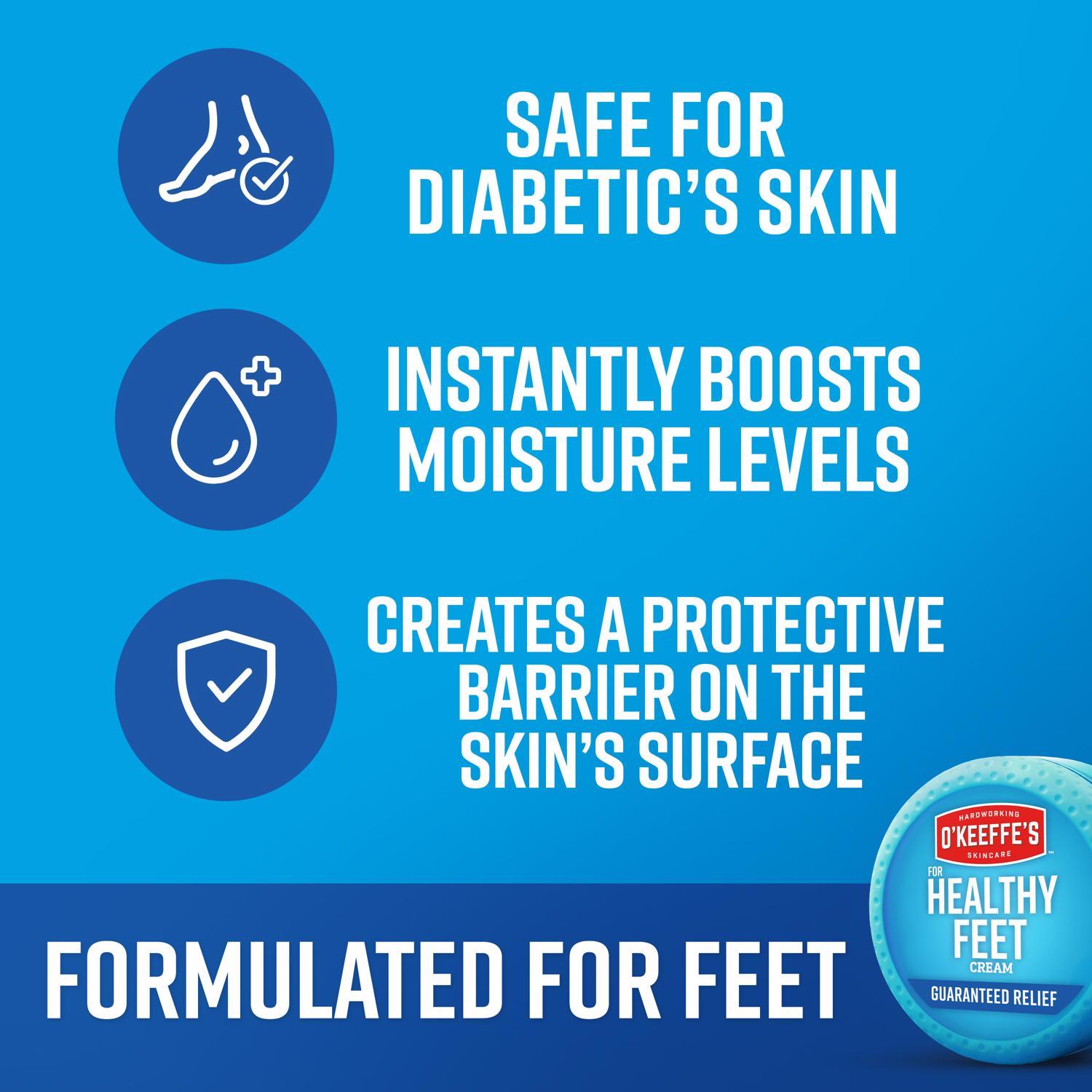 O'Keeffe's Healthy ft. No Scent ft. Repair Cream 3.2 oz 1 pk
