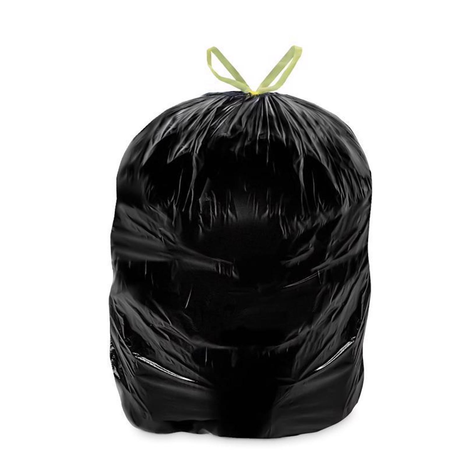 Ace 33 gal No Scent Trash Bags Drawstring 50 pk