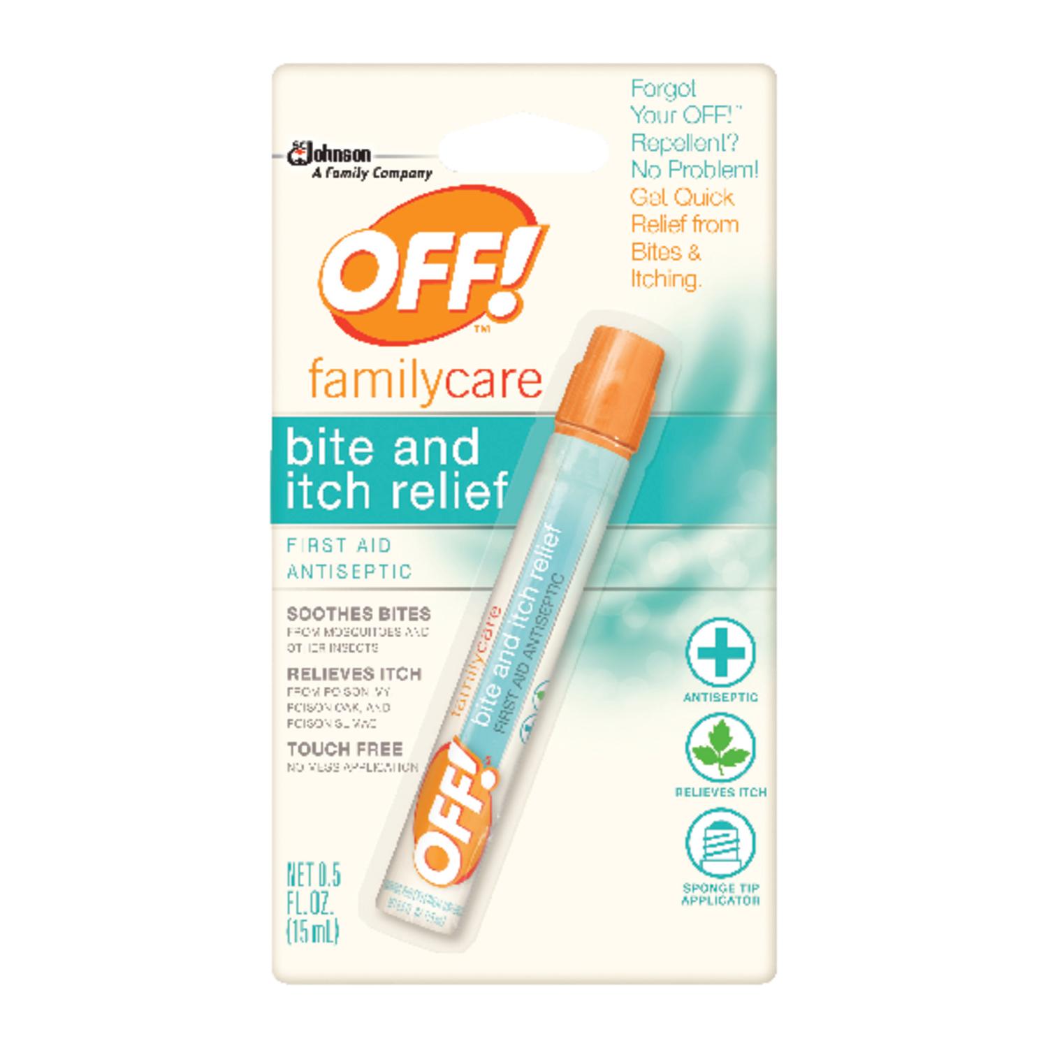 Off! Bite Relief Liquid For Variety Of Insects 0.5 Oz