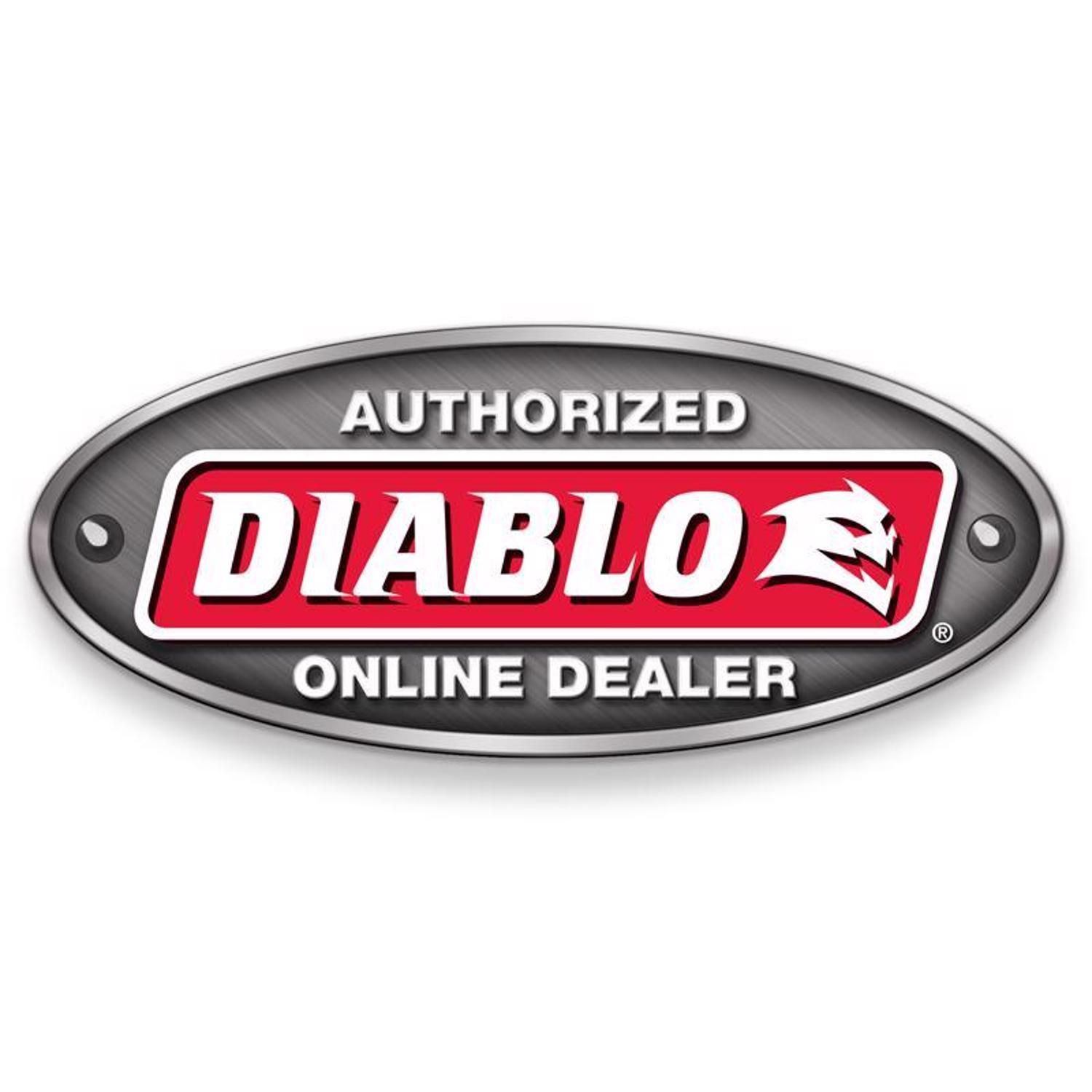 Diablo Demo Demon 9 in. Carbide Nail-Embedded Wood Reciprocating Saw Blade 5/7 TPI 1 pc