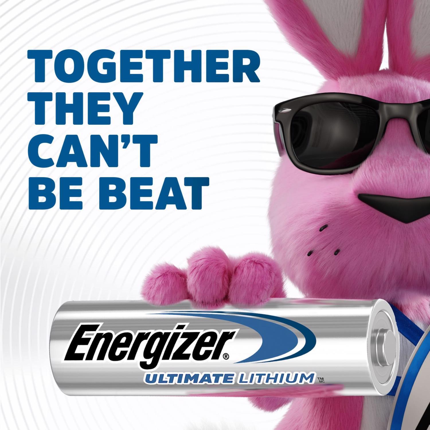 Energizer Ultimate Lithium AA 1.5 V Battery 8 pk