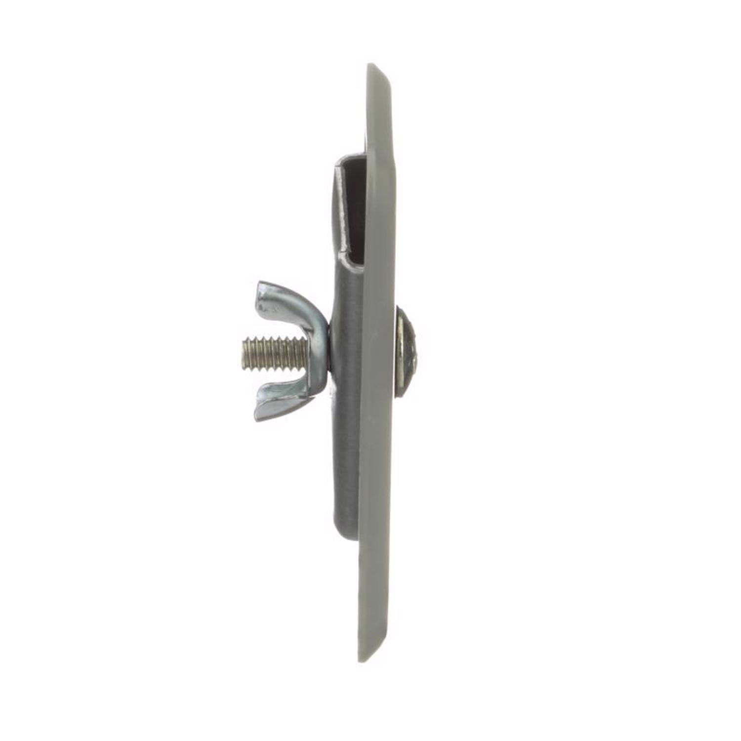 Eaton Bolt-On Small in. Hub Closure Plate For Meter Socket